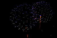 Fireworks in St. Louis